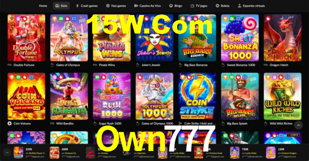 Own777: Jogue Crash e Experimente Alta Recompensa Instantânea